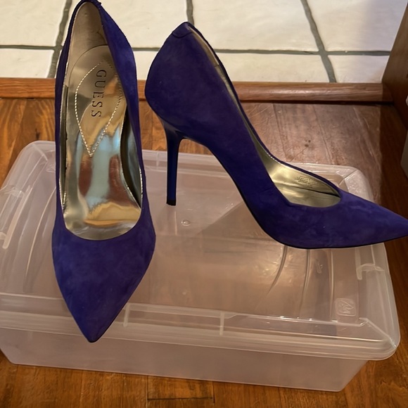 Purple shade heels - Picture 3 of 8